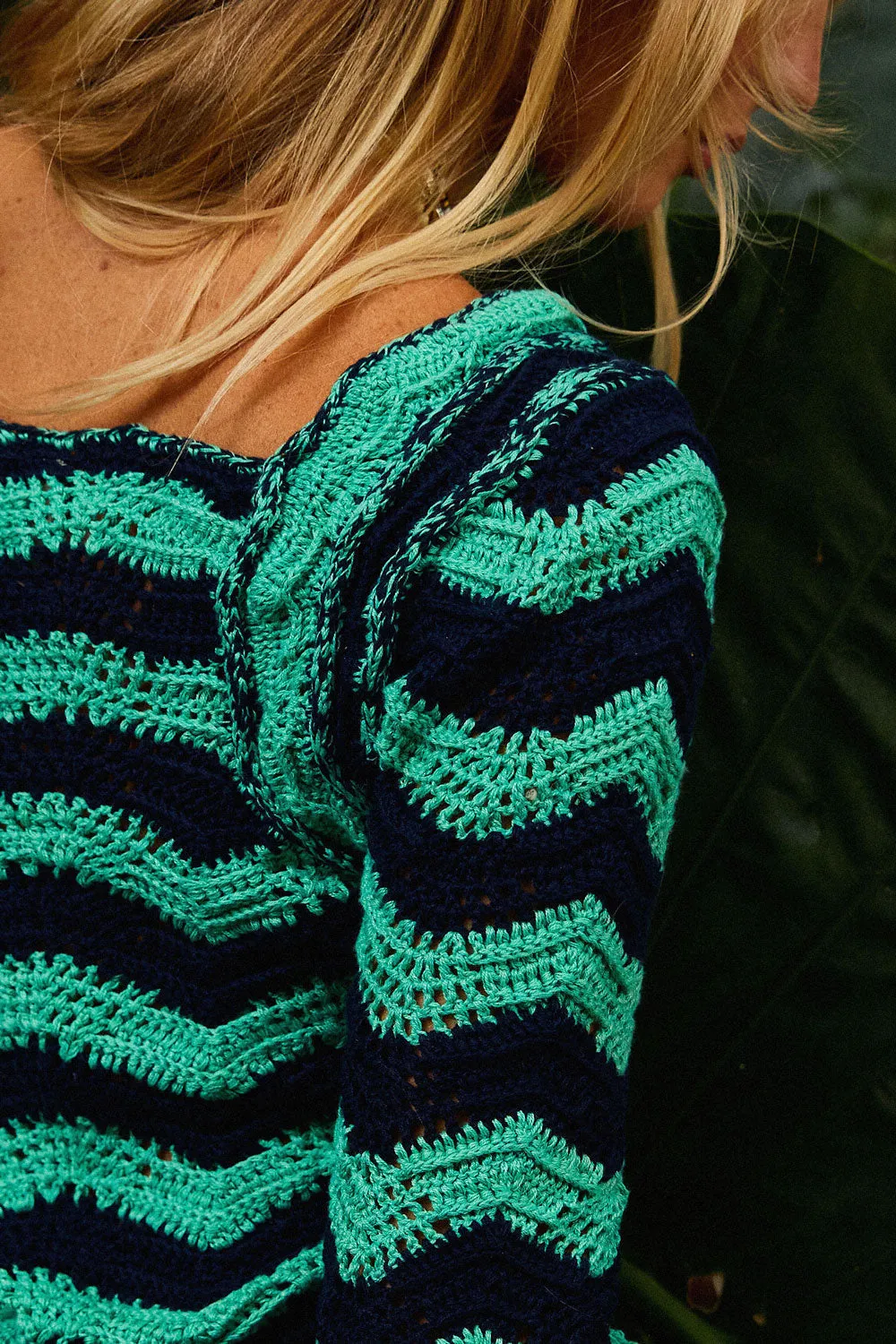 Warm Love Crochet Jumper