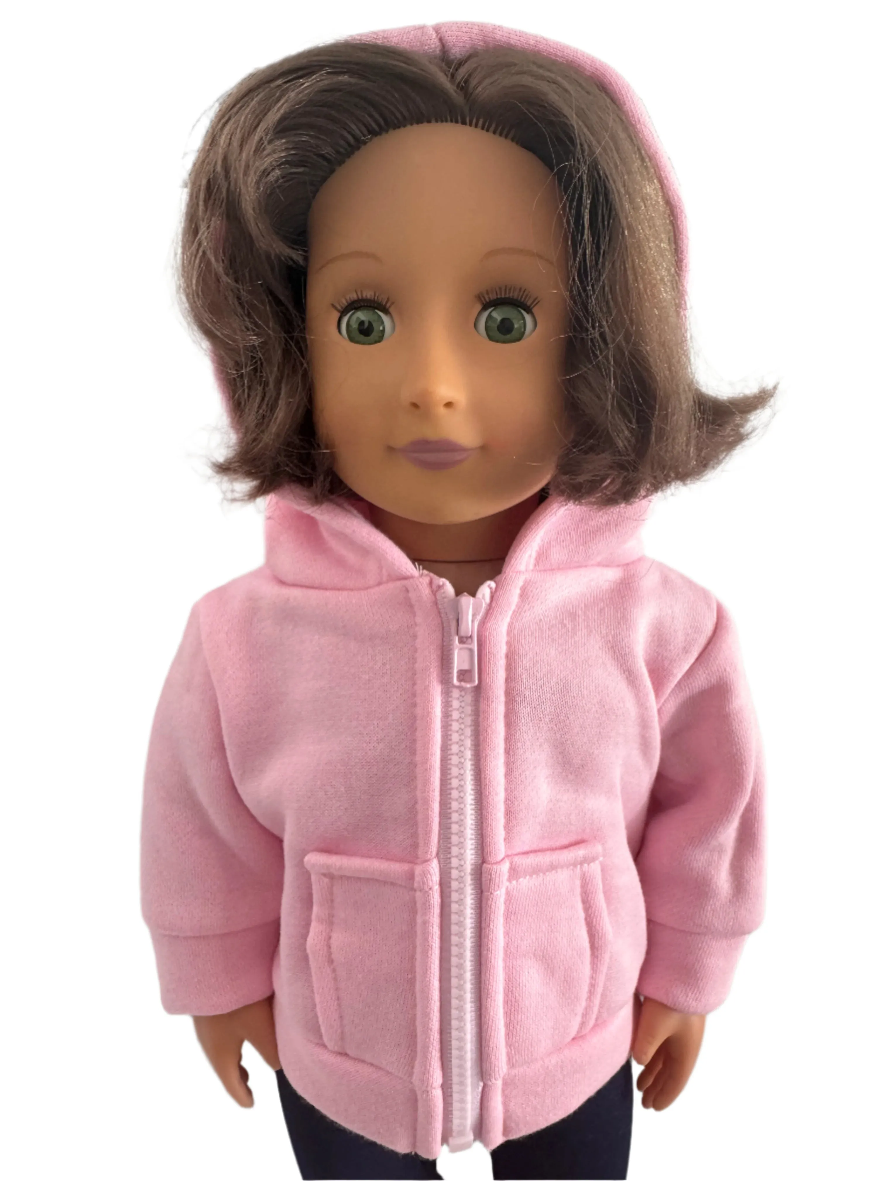Warm Pink Hoodie Sweater