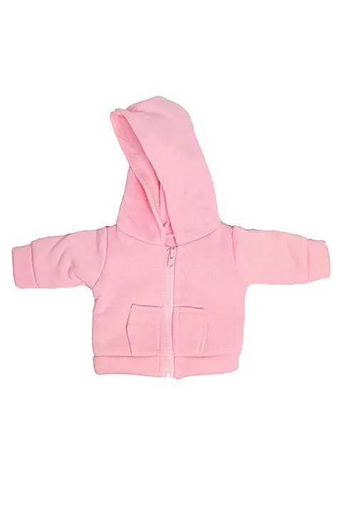 Warm Pink Hoodie Sweater