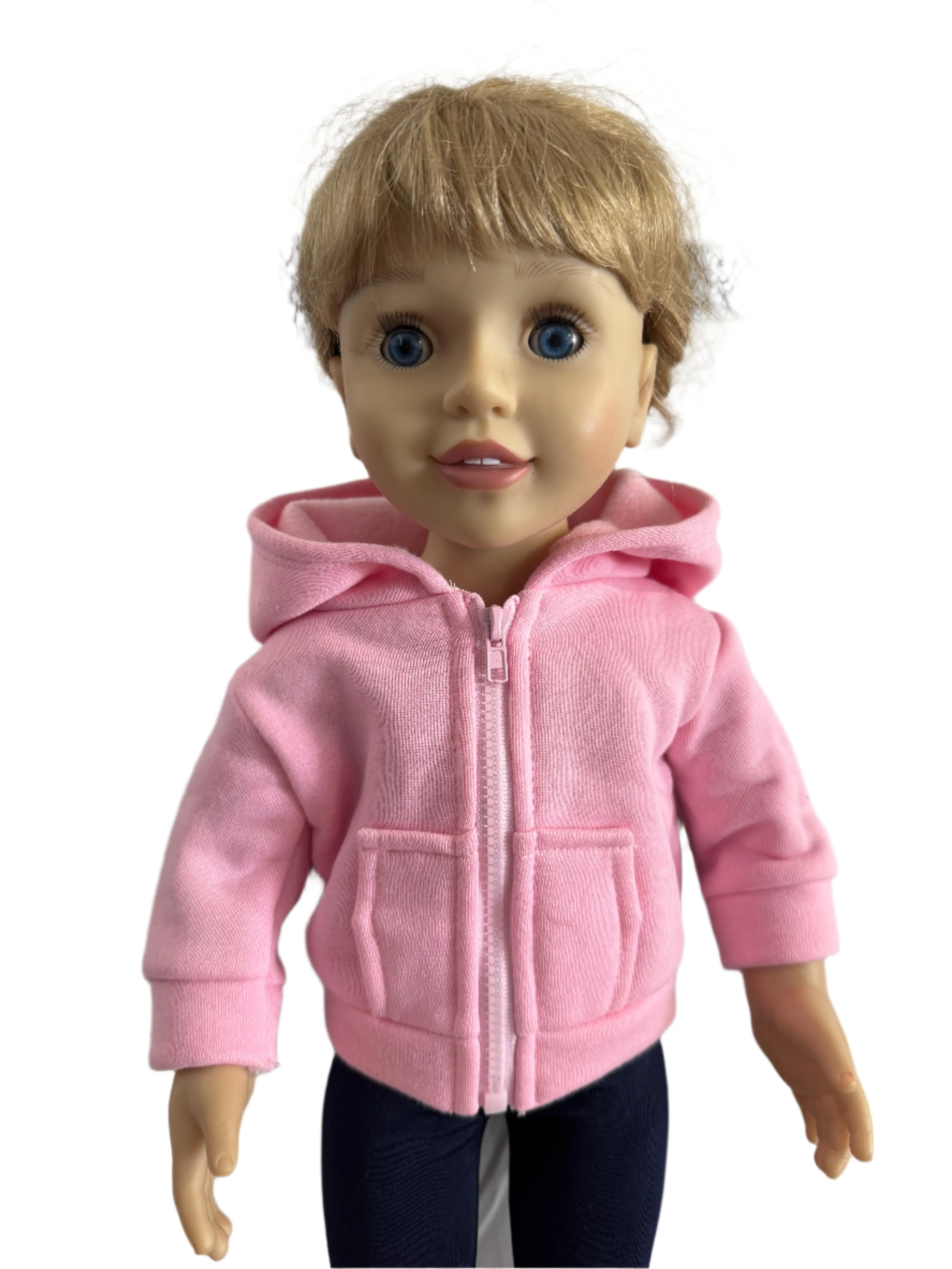 Warm Pink Hoodie Sweater