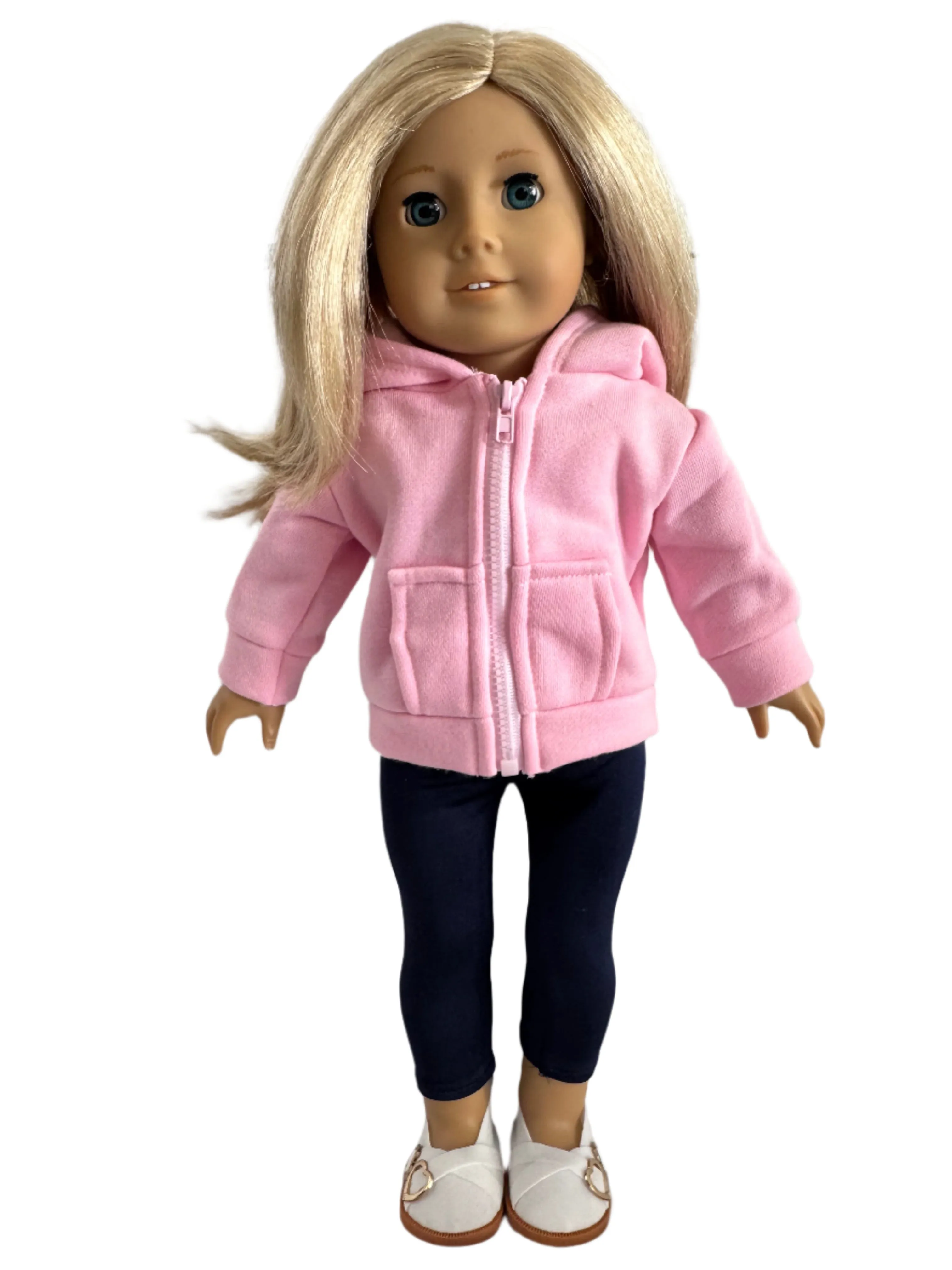 Warm Pink Hoodie Sweater
