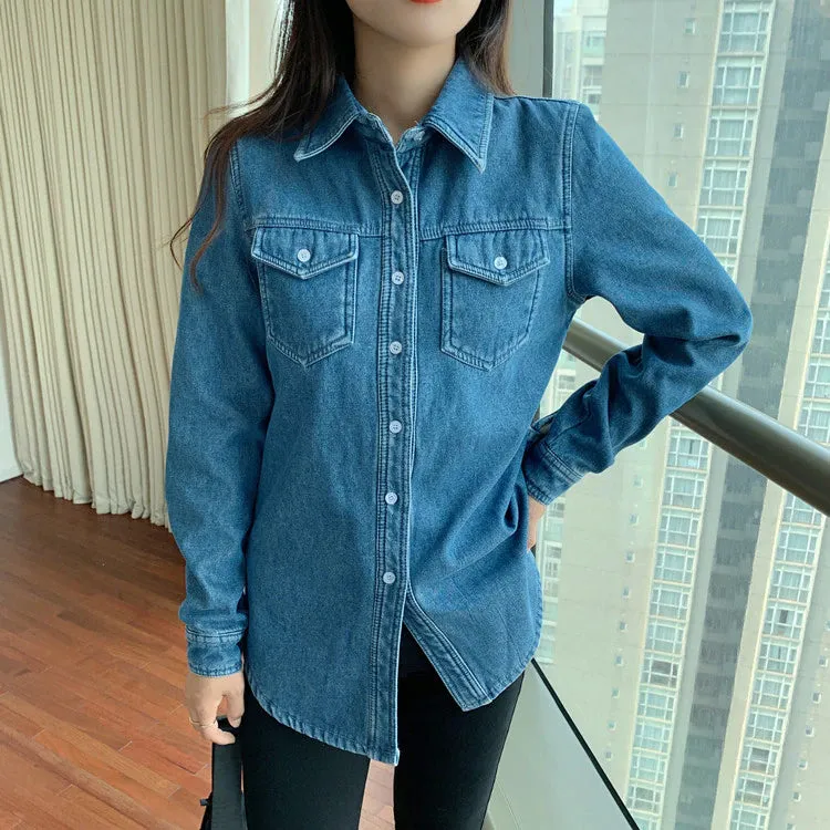 Warm Thicken Denim Jacket