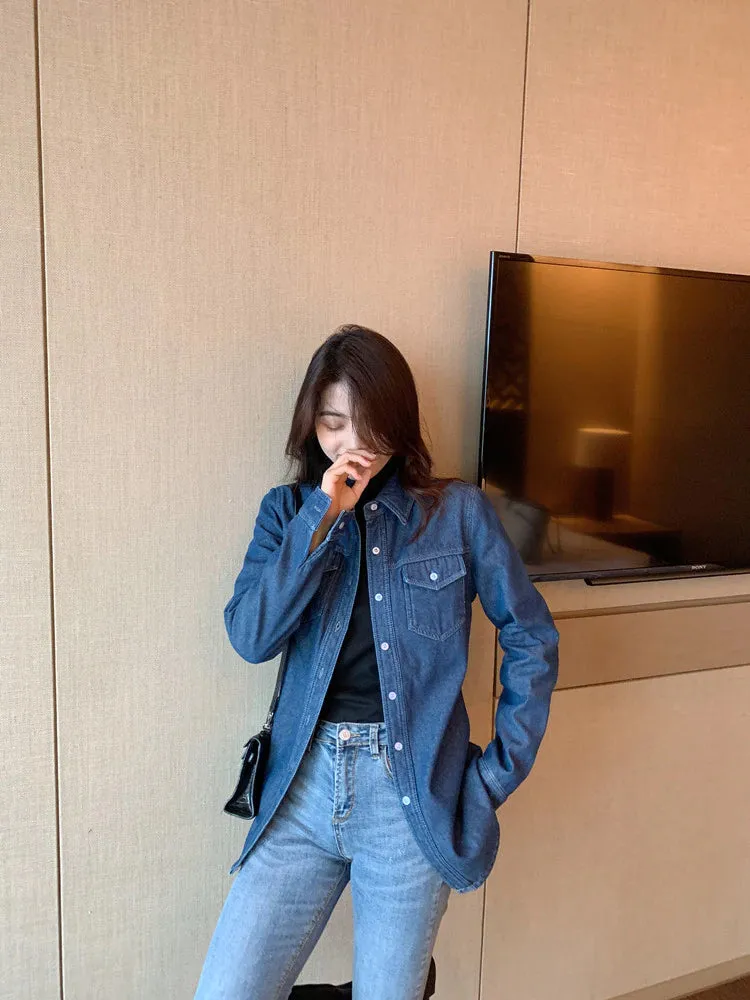 Warm Thicken Denim Jacket