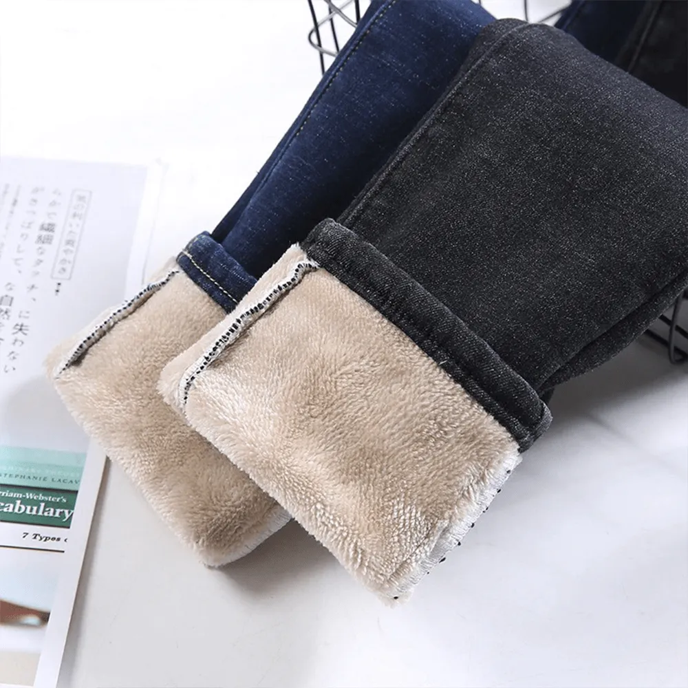 Warme Jeans für Frauen