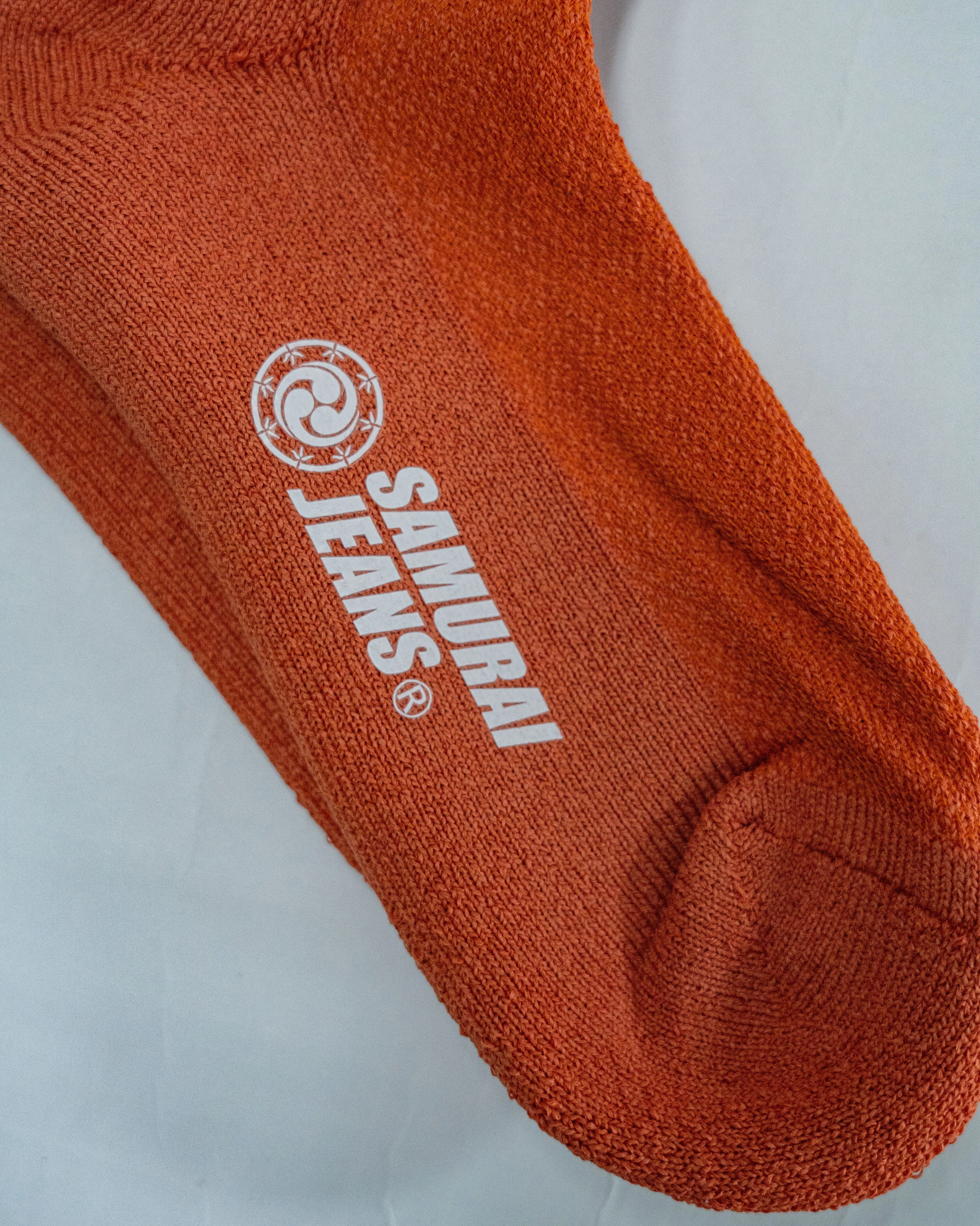 Washi Paper Socks SJKS24-WASHI | Orange