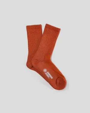Washi Paper Socks SJKS24-WASHI | Orange