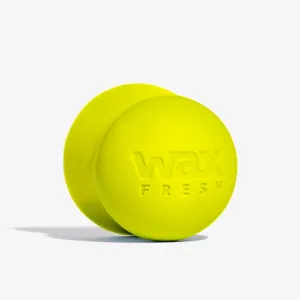 Wax Fresh wax scraper - Yellow