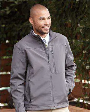 Weatherproof Men's Slash Pocket Soft Shell Jacket - 6500