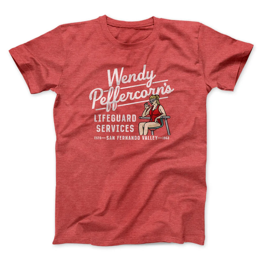 Wendy Peffercorn’s Lifeguard Services Men/Unisex T-Shirt