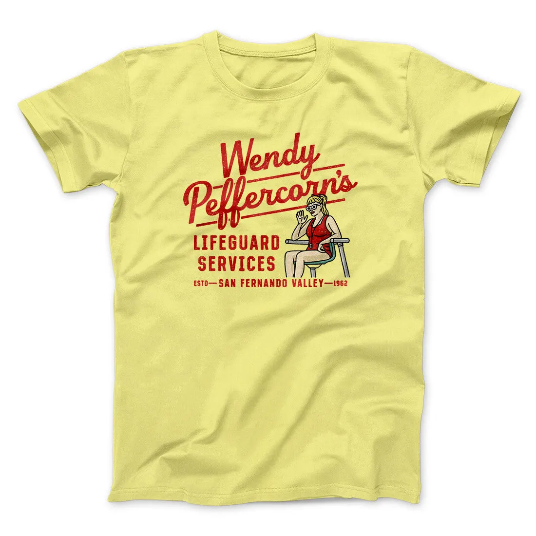 Wendy Peffercorn’s Lifeguard Services Men/Unisex T-Shirt