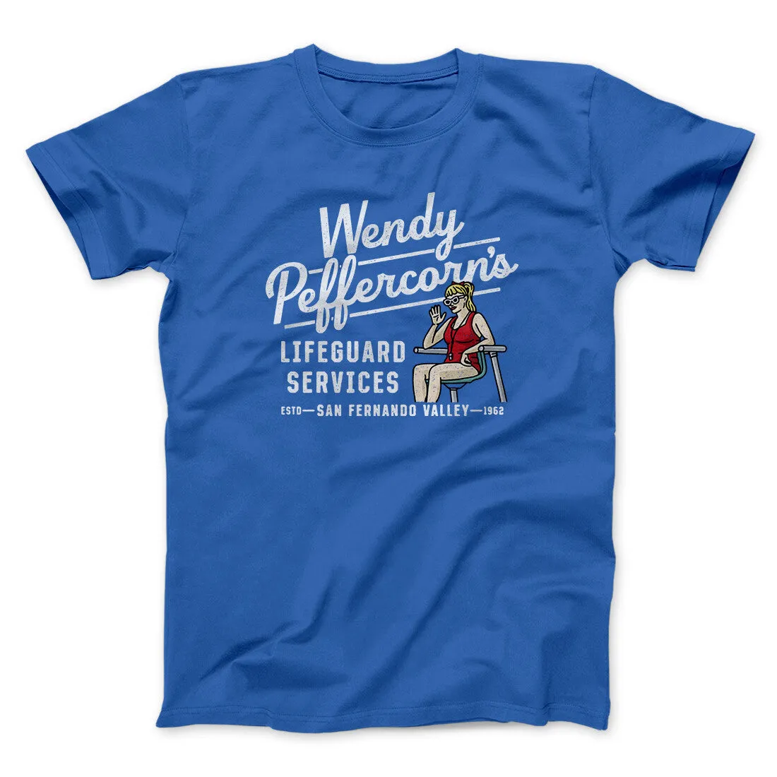 Wendy Peffercorn’s Lifeguard Services Men/Unisex T-Shirt