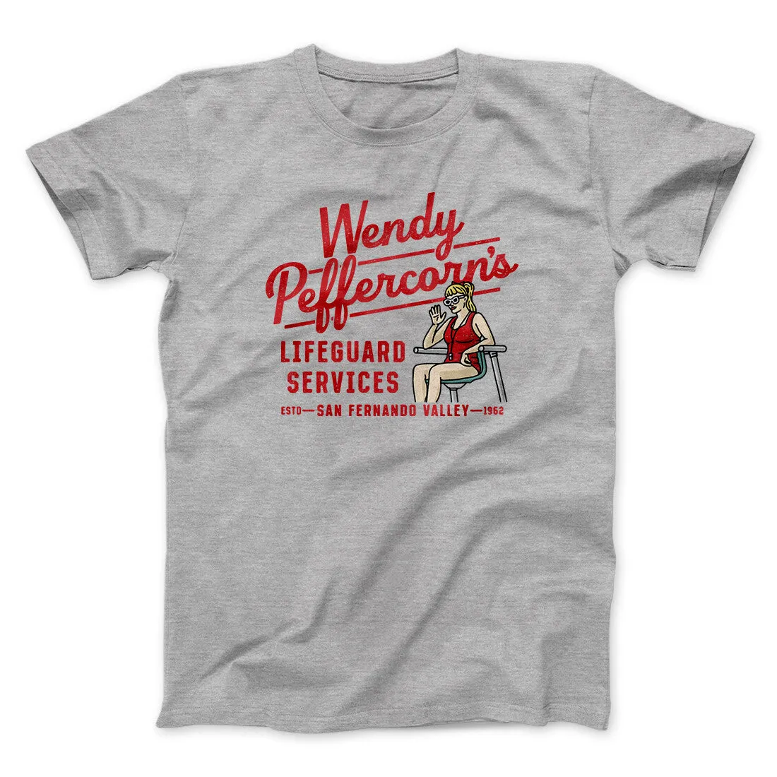 Wendy Peffercorn’s Lifeguard Services Men/Unisex T-Shirt