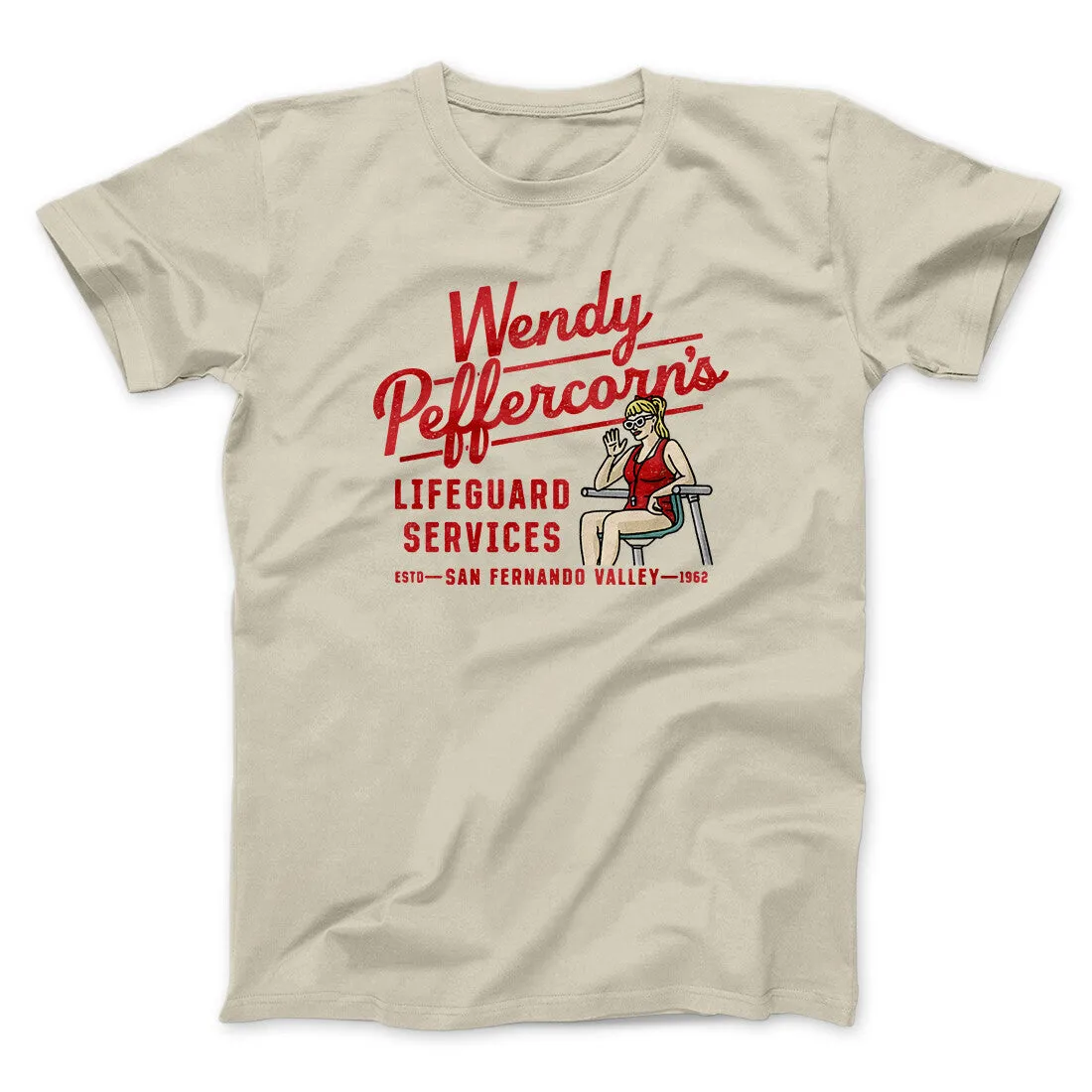 Wendy Peffercorn’s Lifeguard Services Men/Unisex T-Shirt
