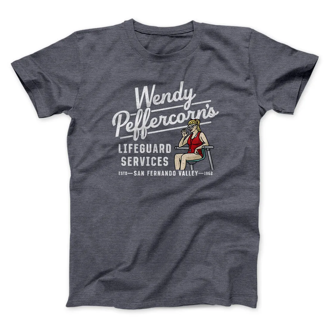 Wendy Peffercorn’s Lifeguard Services Men/Unisex T-Shirt
