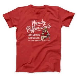 Wendy Peffercorn’s Lifeguard Services Men/Unisex T-Shirt