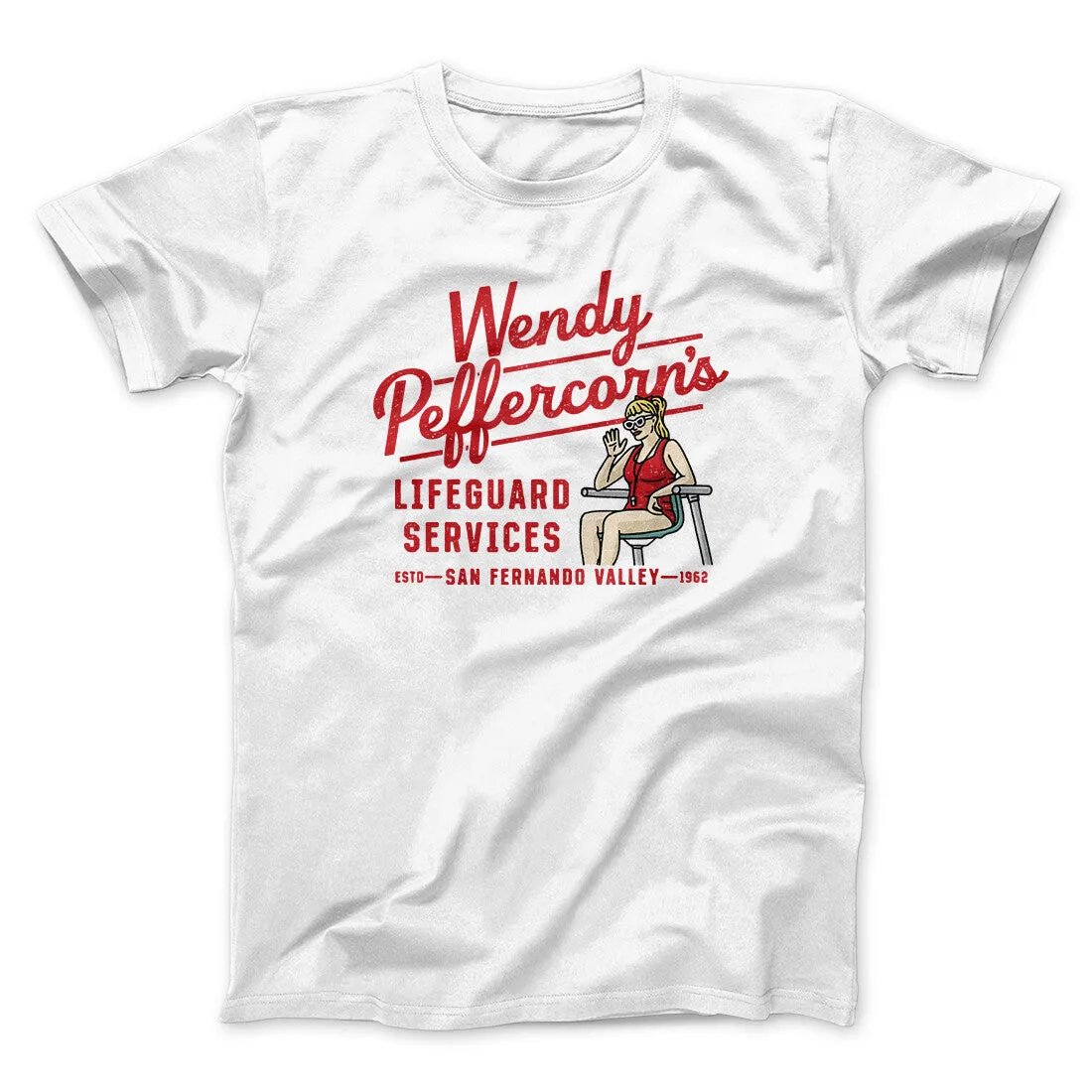 Wendy Peffercorn’s Lifeguard Services Men/Unisex T-Shirt