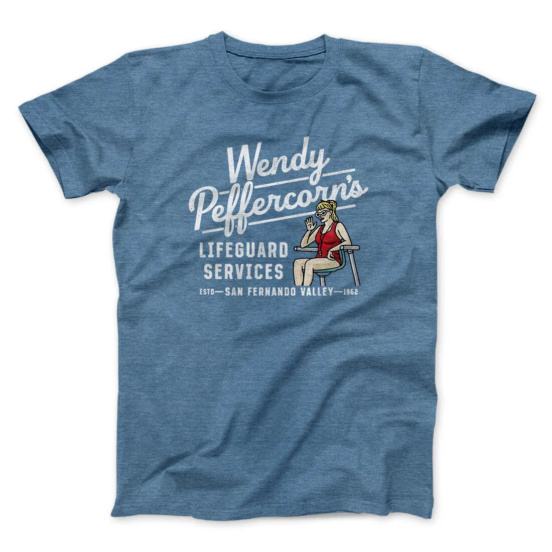 Wendy Peffercorn’s Lifeguard Services Men/Unisex T-Shirt