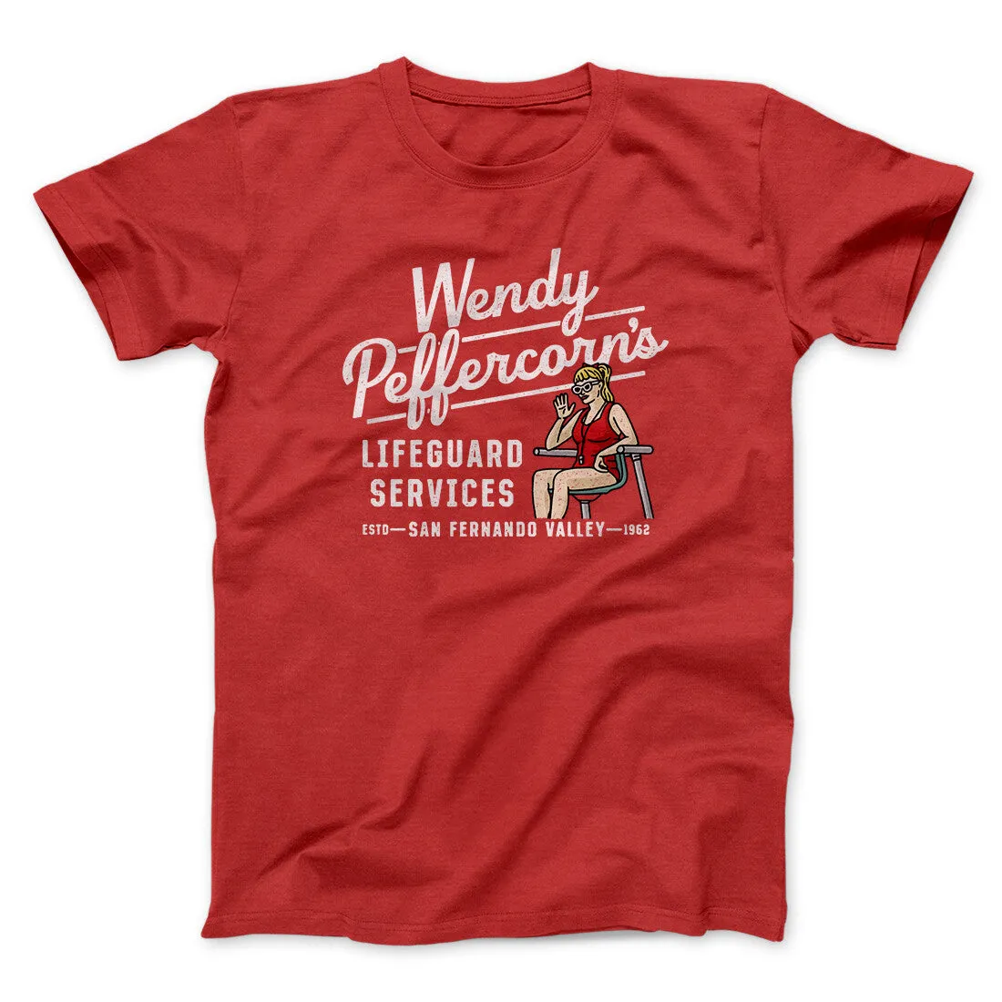 Wendy Peffercorn’s Lifeguard Services Men/Unisex T-Shirt