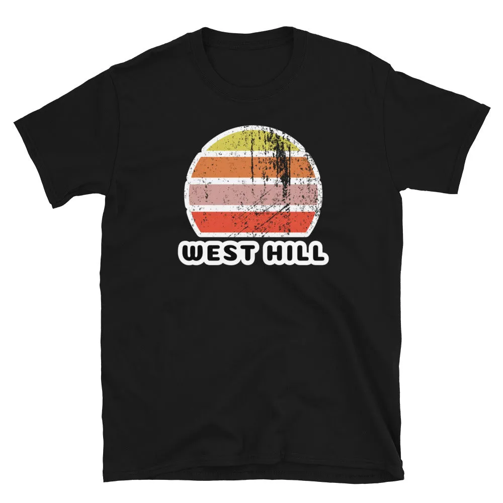 West Hill Vintage Sunset T-Shirt