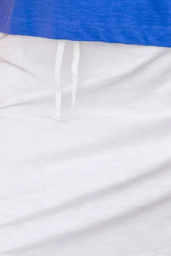 West Indies Wear Classic Skirt - White