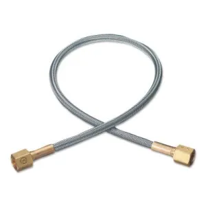 Western Enterprises Flexible Pigtails, 3,000 psi, Brass, Female, 72 in, PF-4-72