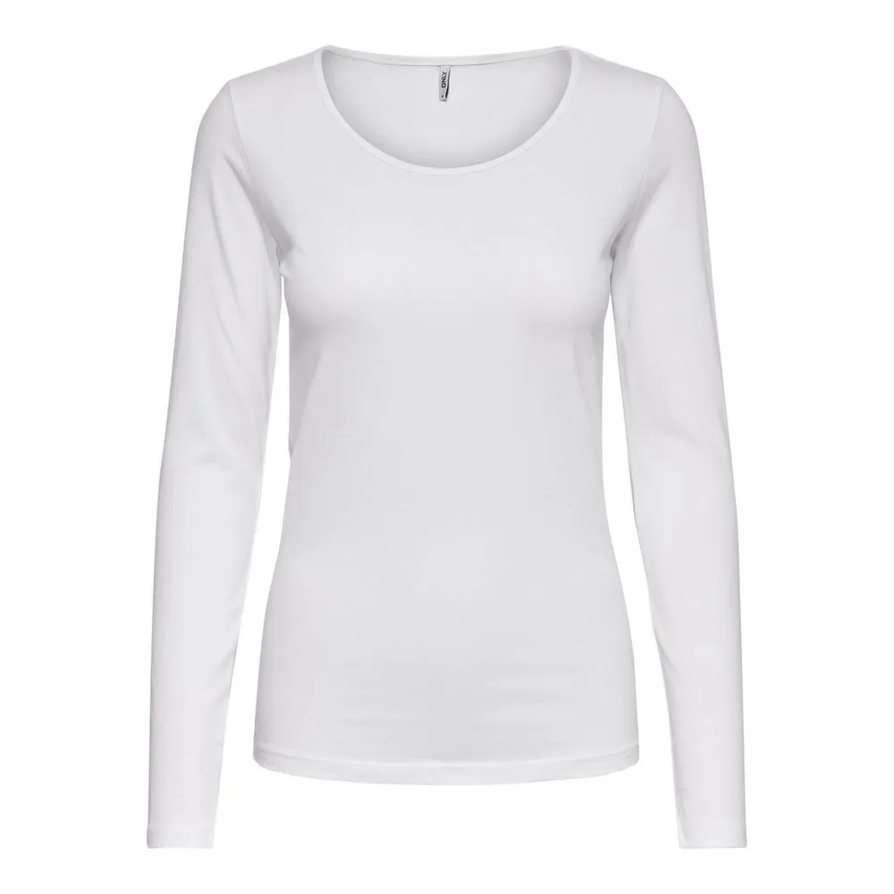 White Cotton Tops & T-Shirt