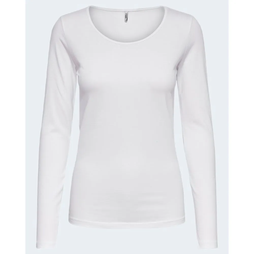 White Cotton Tops & T-Shirt