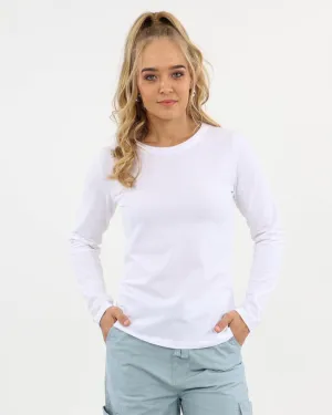 White Long Sleeve T-Shirt