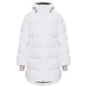 White Nylon Jackets & Coat