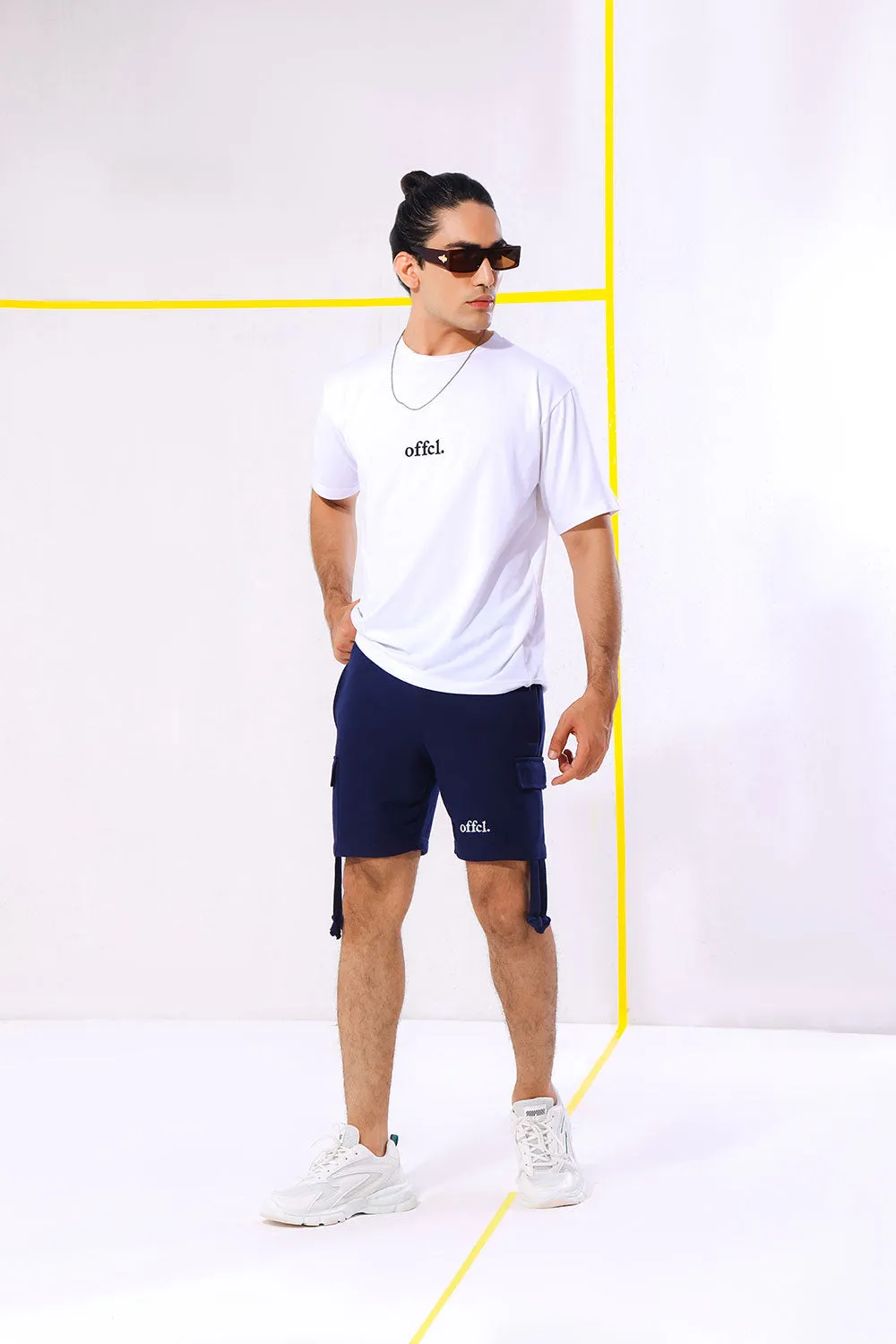 White Offcl Oversized T-shirt