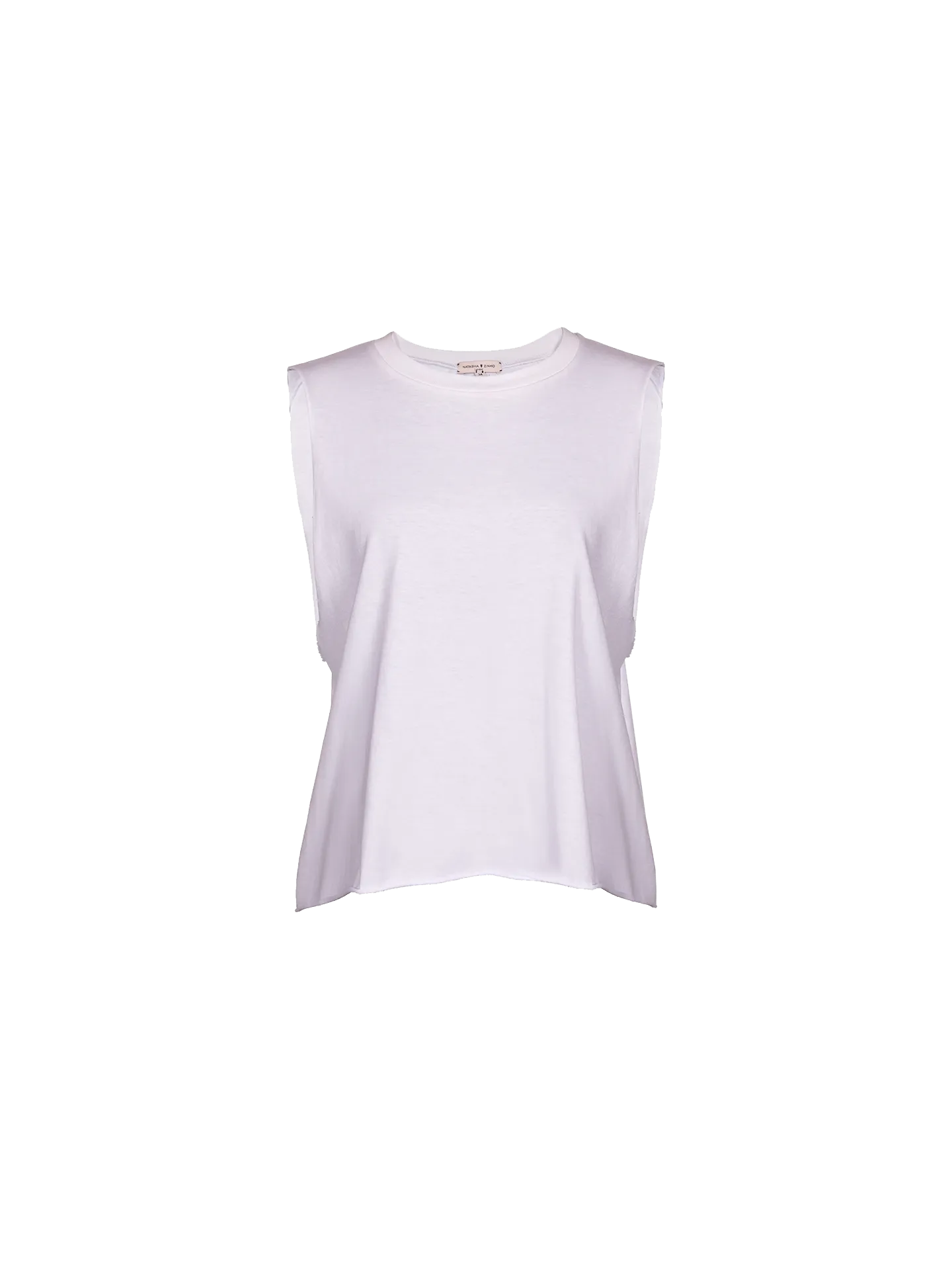White Oversized T-Shirt Natasha Zinko