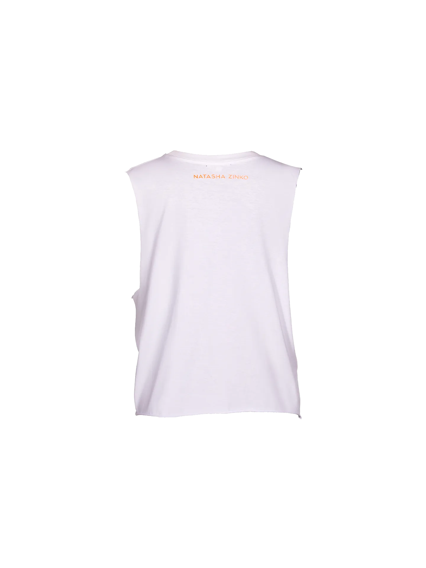 White Oversized T-Shirt Natasha Zinko