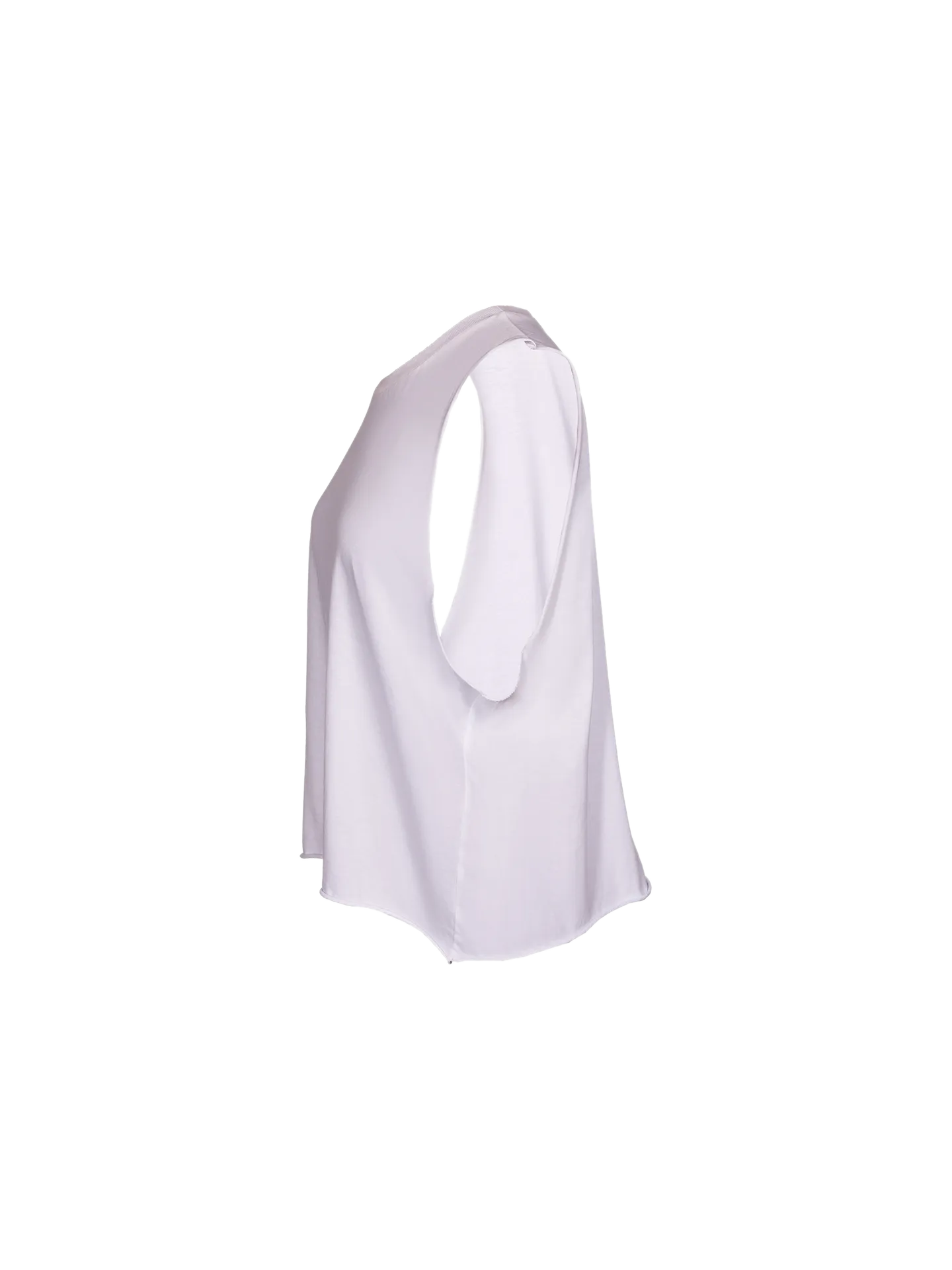 White Oversized T-Shirt Natasha Zinko