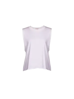 White Oversized T-Shirt Natasha Zinko