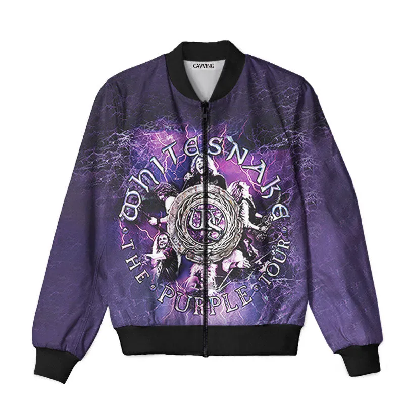 Whitesnake bomber jackets