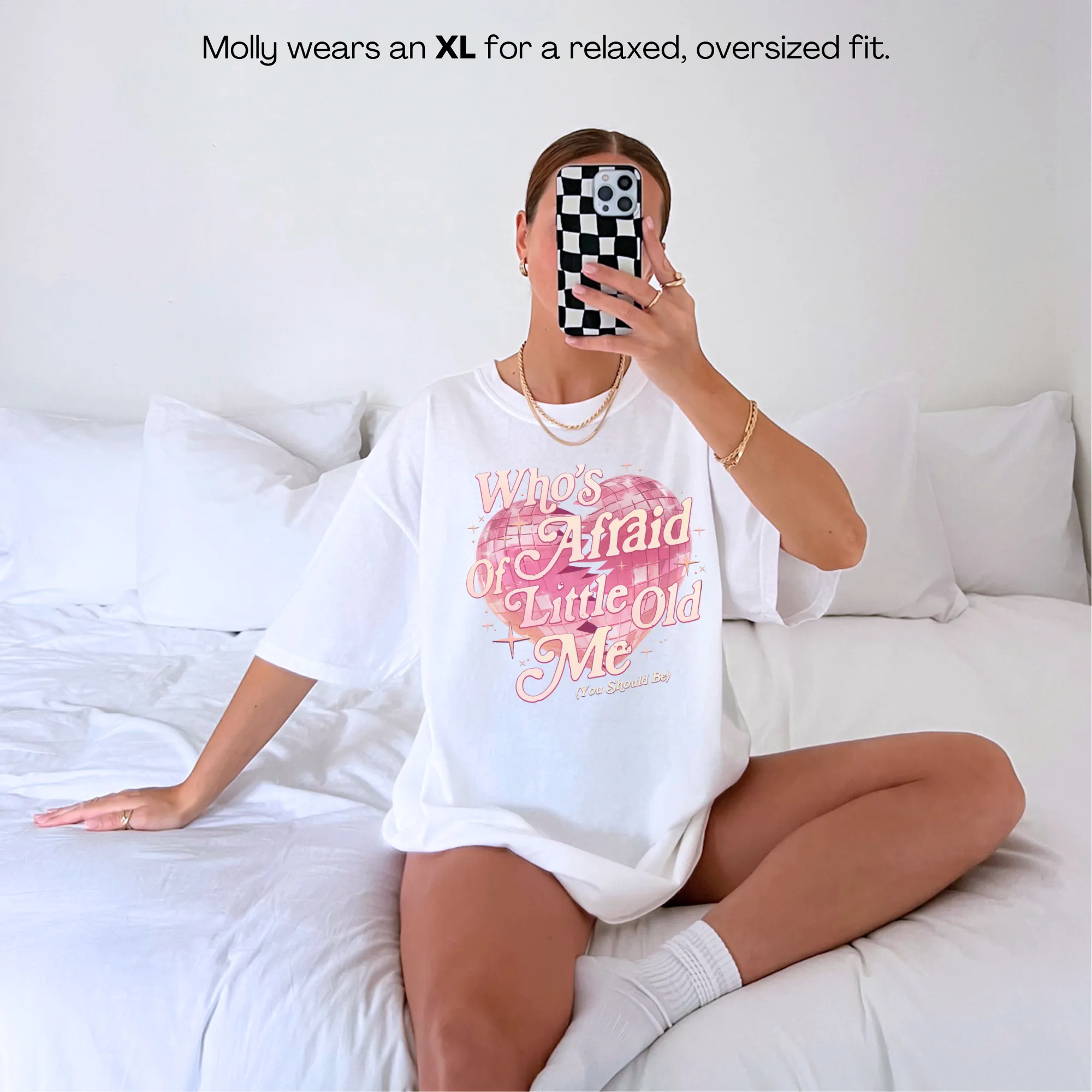 Who's Afraid of Little Old Me Premium T-Shirt