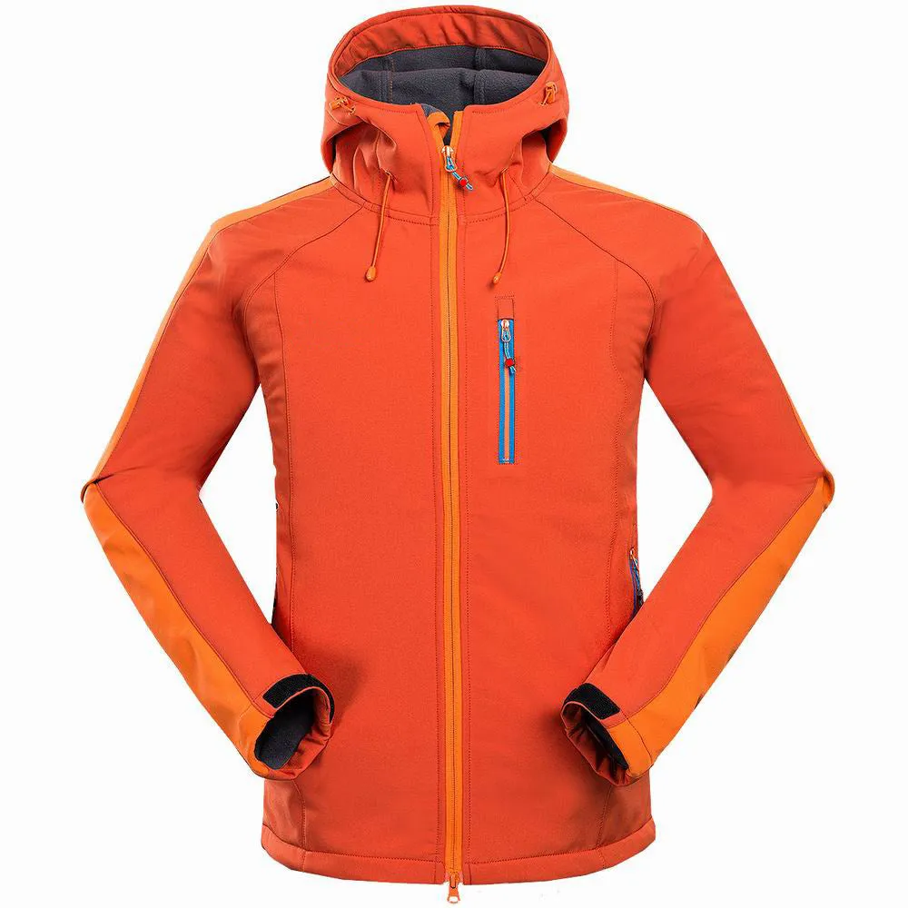 wind compound soft shell jacket