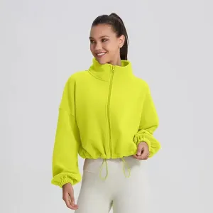 Winter Soft Artificial Wool Jacket