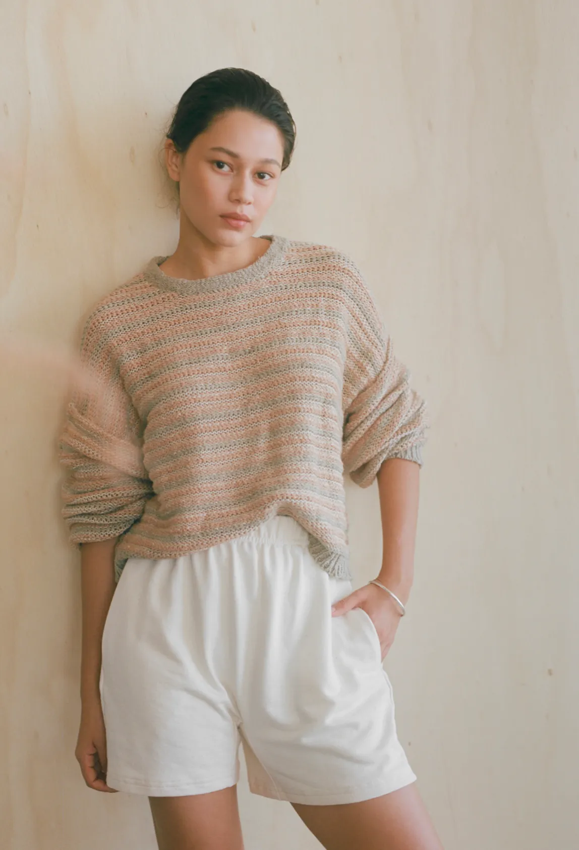 Wol Hide Textured Pullover