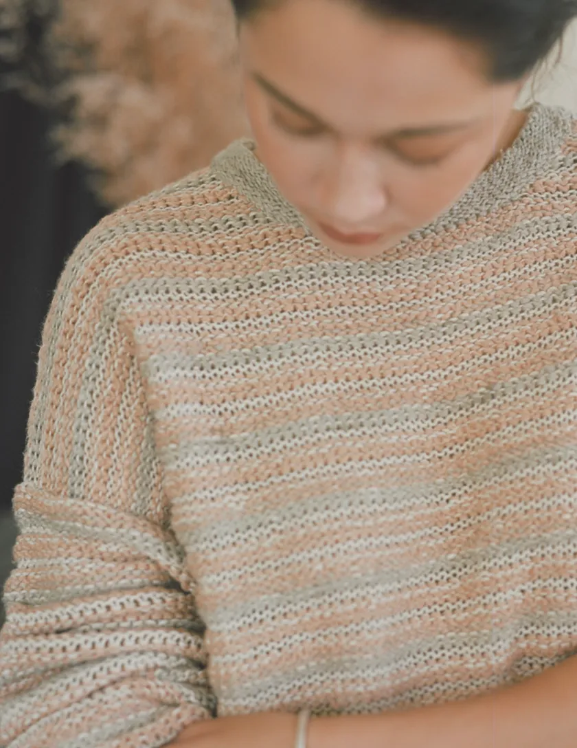 Wol Hide Textured Pullover