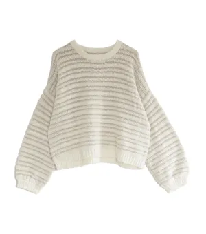Wol Hide Textured Pullover