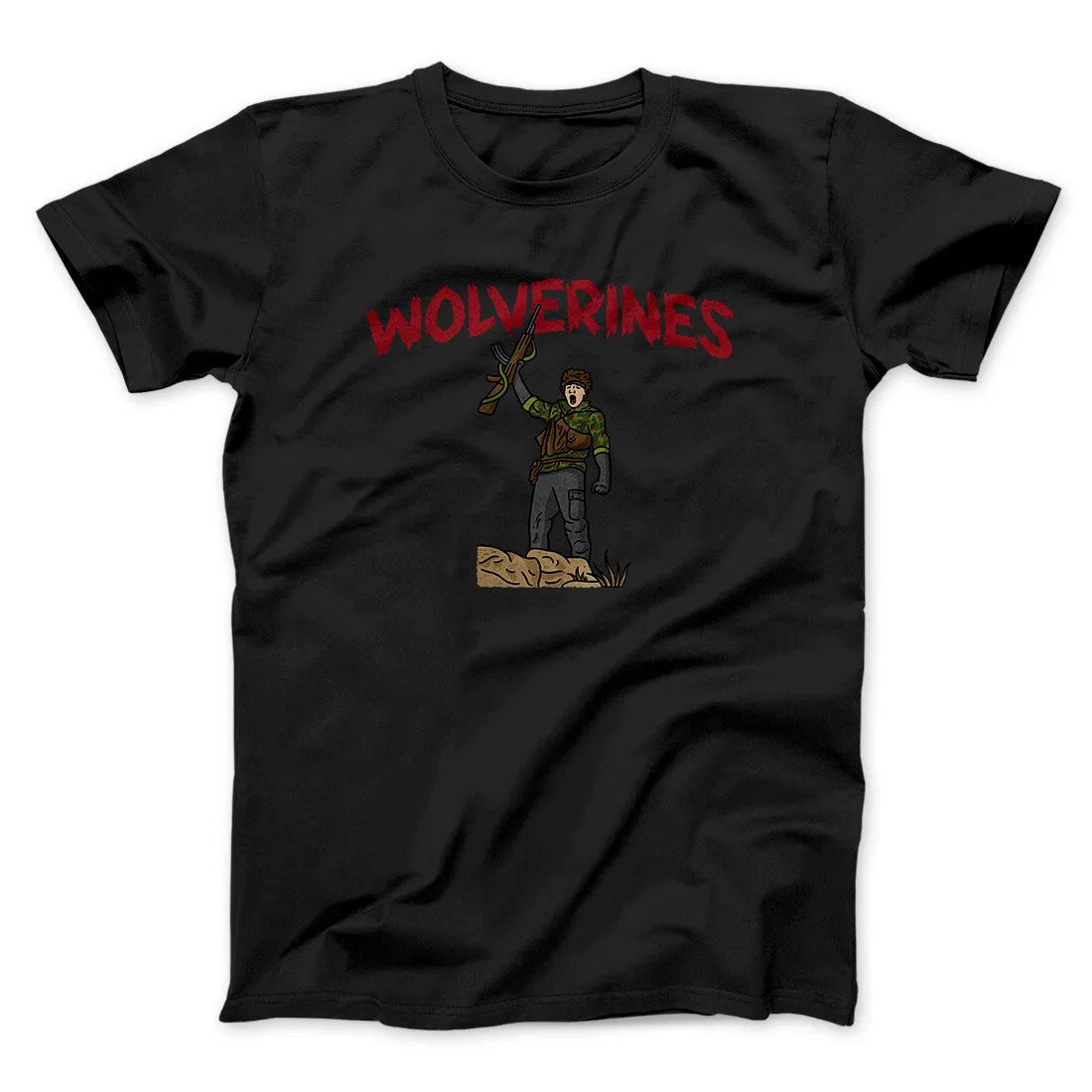 Wolverines Funny Movie Men/Unisex T-Shirt