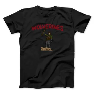 Wolverines Funny Movie Men/Unisex T-Shirt