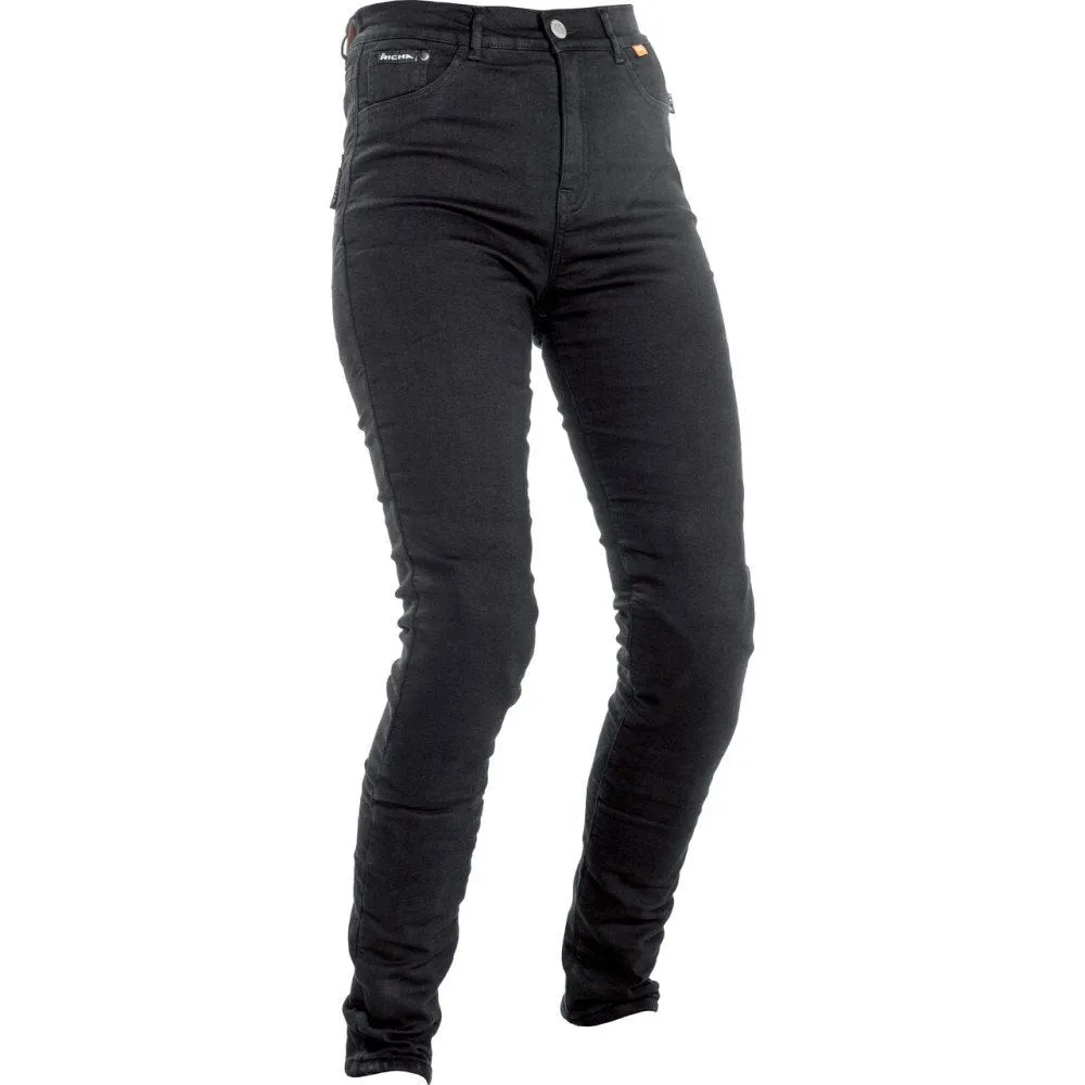 Women Motorcycle Jeans Richa Epic Jeans, Black