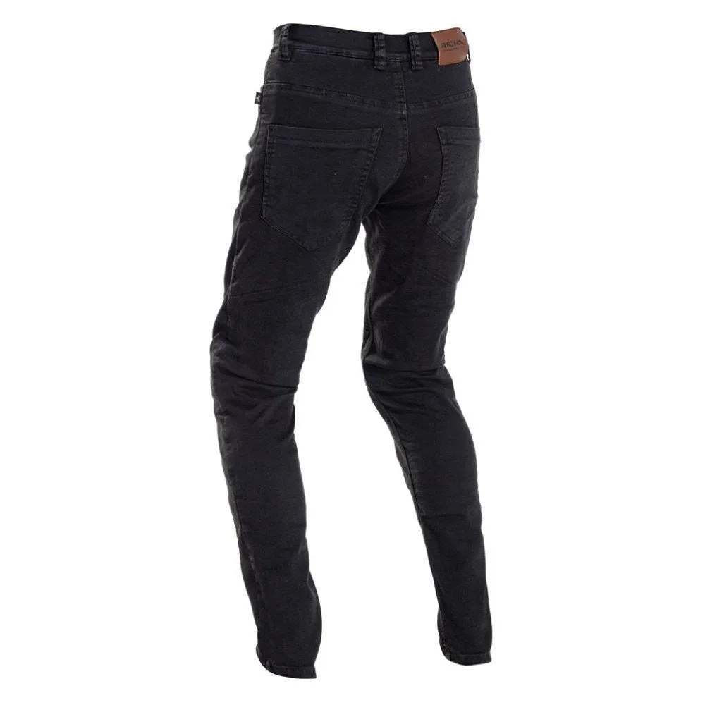 Women Motorcycle Jeans Richa Epic Jeans, Black