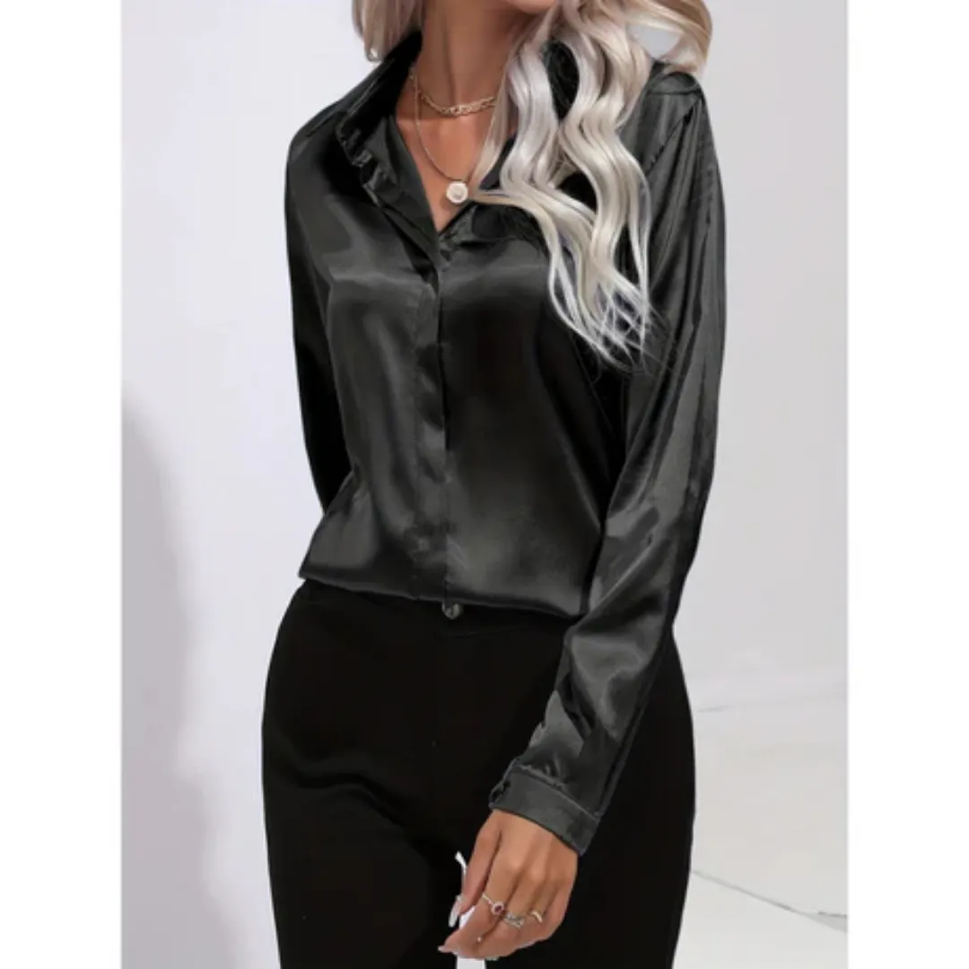 Women's Classic Long Sleeve Shirt | Formal