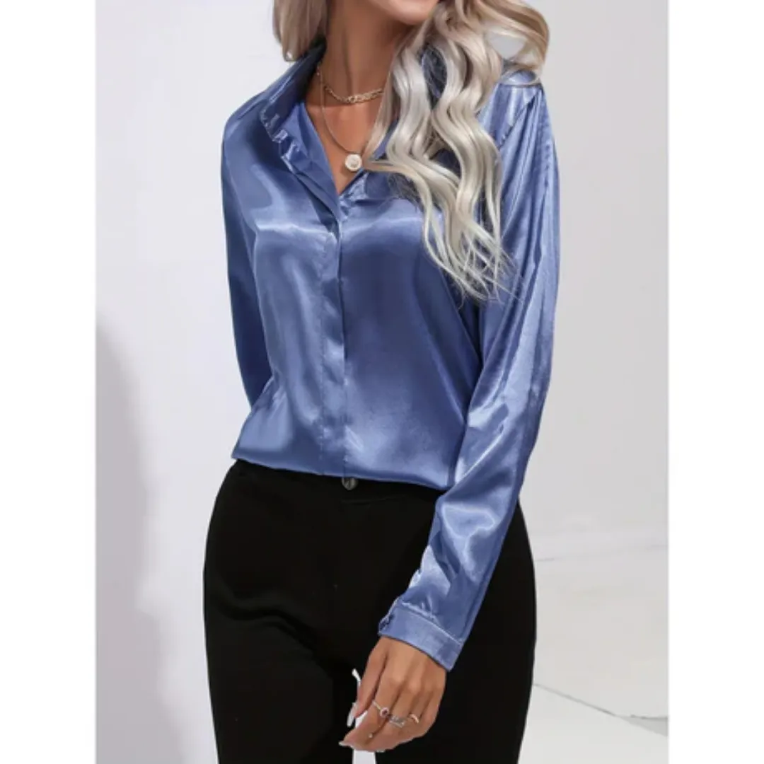 Women's Classic Long Sleeve Shirt | Formal