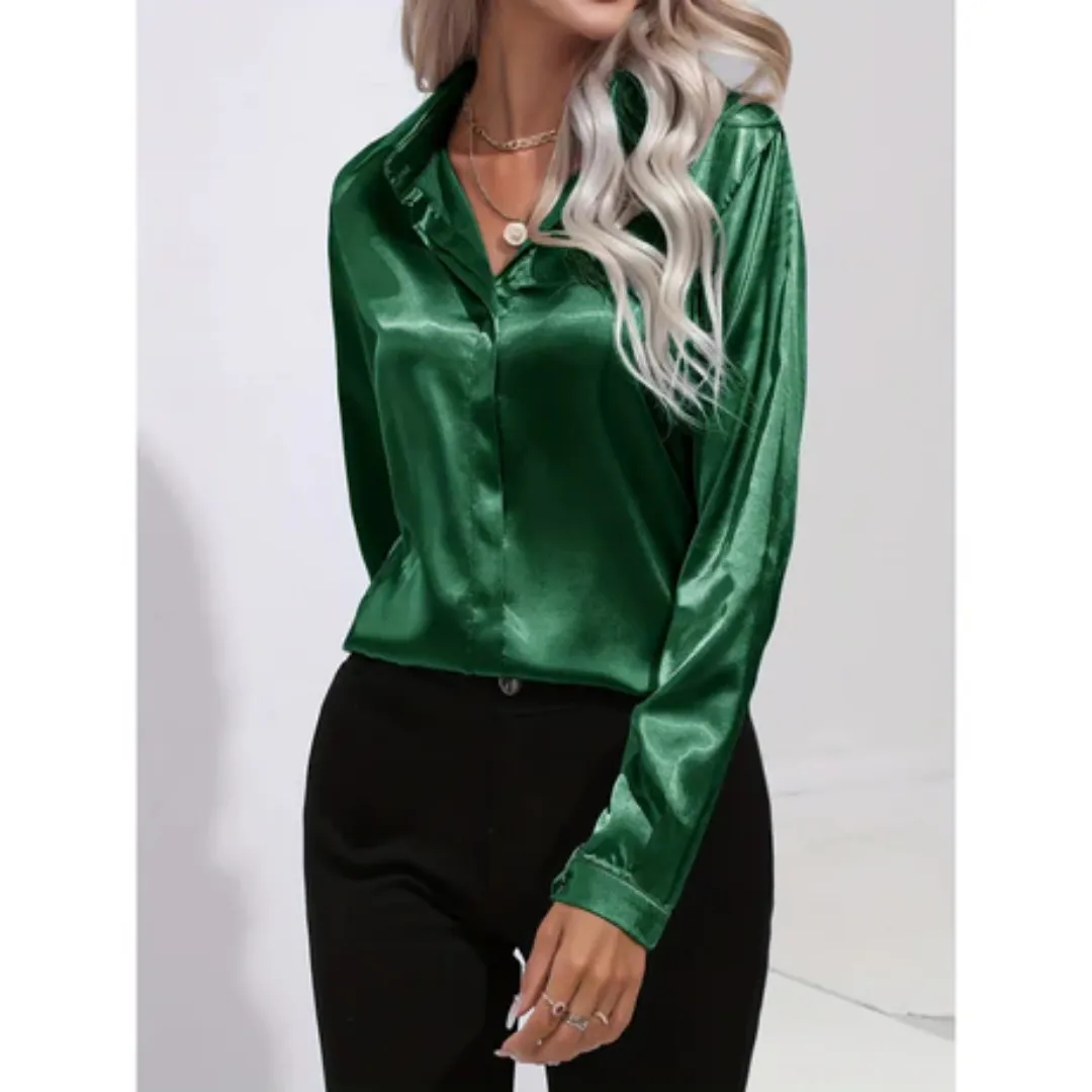 Women's Classic Long Sleeve Shirt | Formal