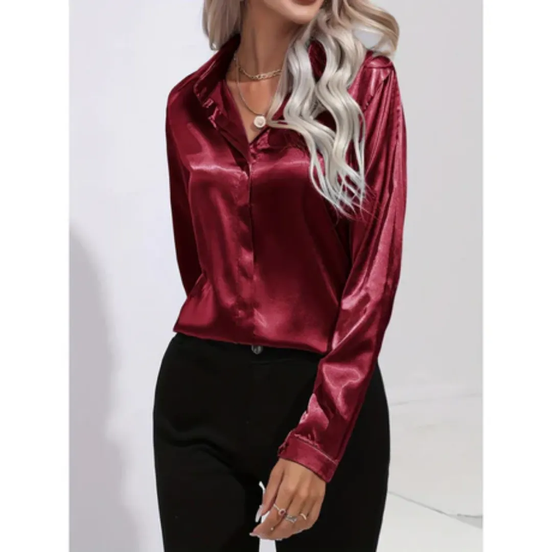 Women's Classic Long Sleeve Shirt | Formal
