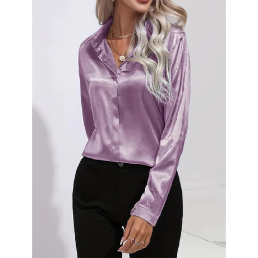 Women's Classic Long Sleeve Shirt | Formal